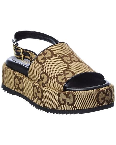 gucci jumbo sandals|Gucci sandals original.